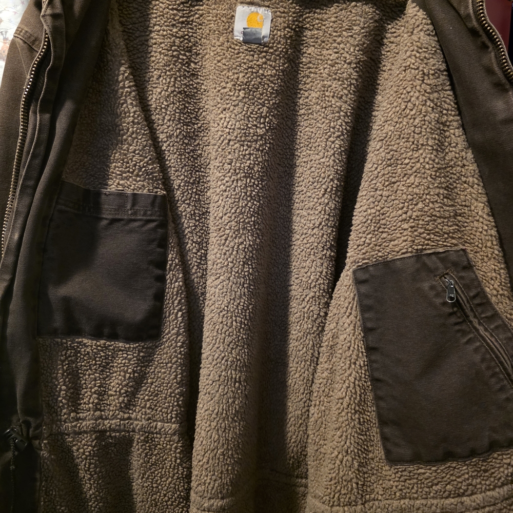 Carhartt Men's Brown Jacket - Picture 6 of 9